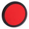 Camera Waterproof Filter Full Red Lens Filter Optical Glass for Nikon Camera Lens43mm