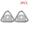 1-3 Pcs 1433lbs Tie Down D-Ring Surface Mount Lashing Anchor for Truck Trailer Van Boat Size 78*65*11 Mm