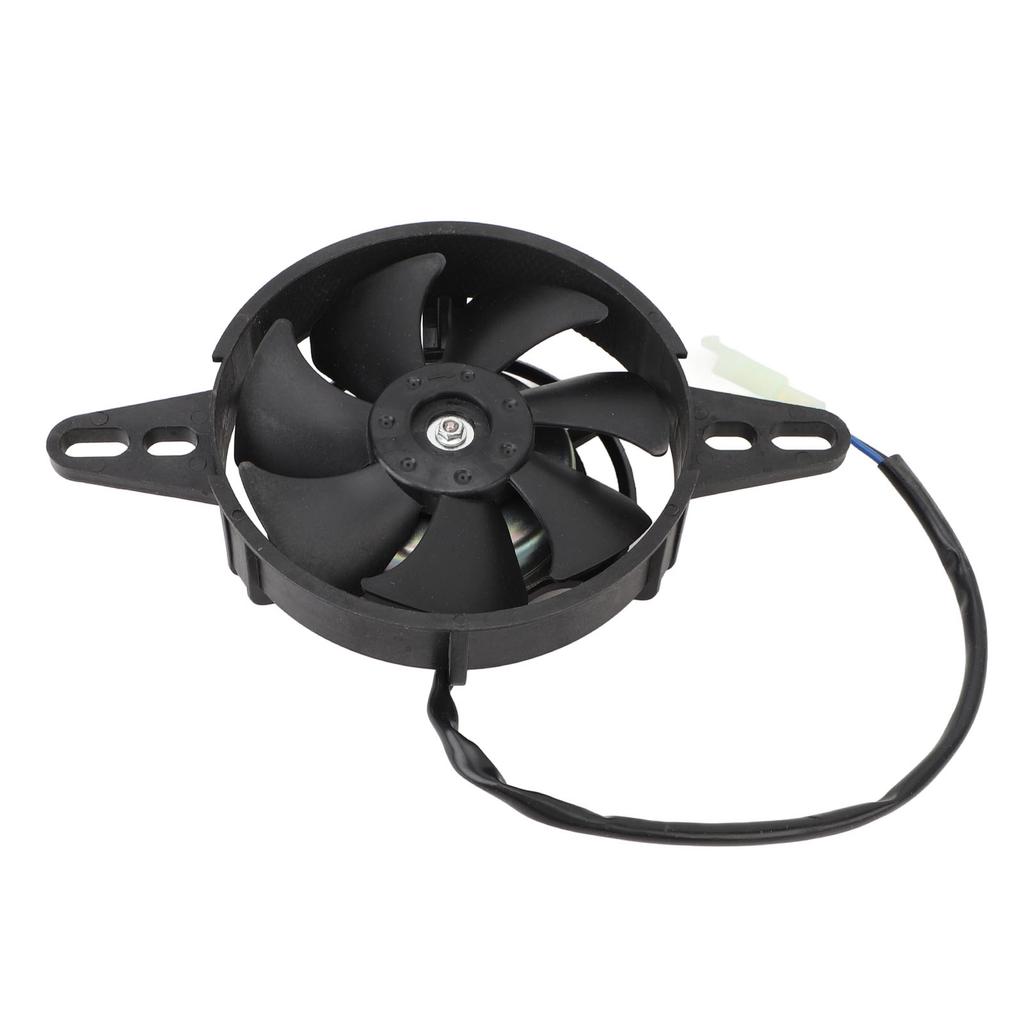 12V Motorcycle Radiator Cooling Fan High Efficiency Oil Water Cooler Electric Fan for 150‑250cc ATV Quad Go Kart Motorbike