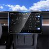 Car Navigation Touch Screen Tempered Glass Protector 15" Center Control Touchscreen Protect Film For Tesla Model 3 Y