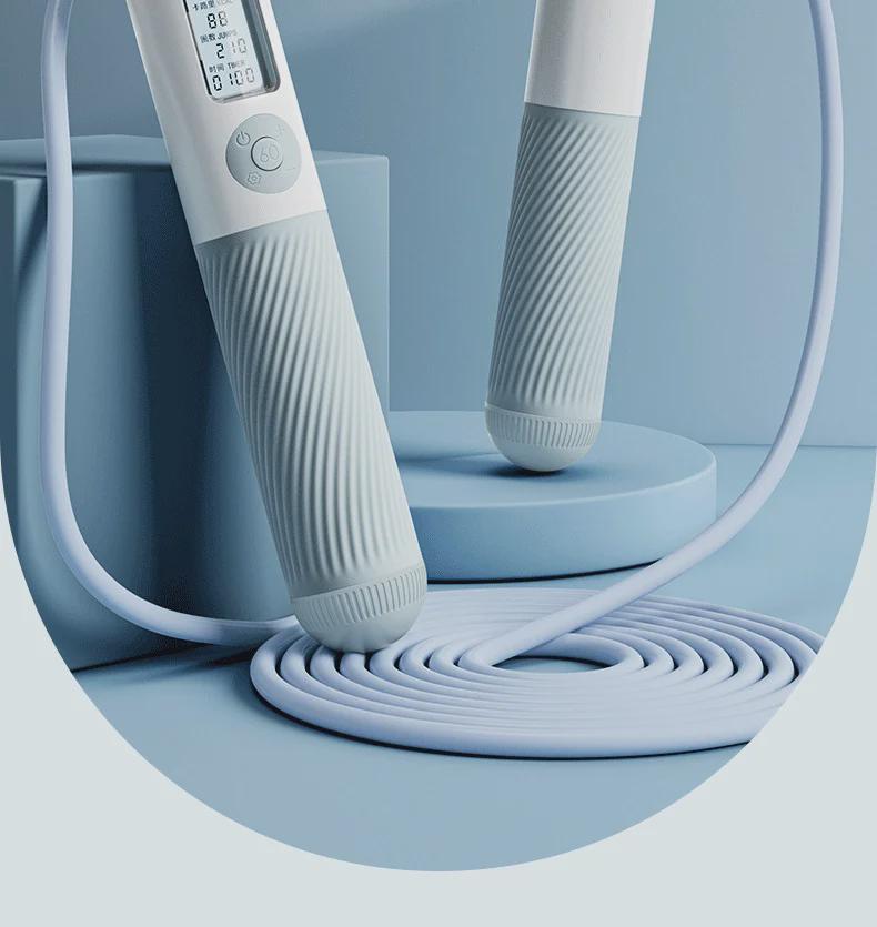 Hochwertiges knotenfreies Springseil für den Sport von Grund- und Hauptschülern