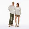 New MLB SS24 Sweatshirt Unisex Cream 3AMTM0141-50CRS