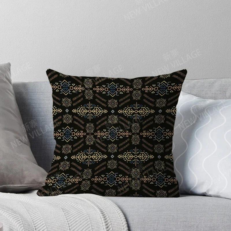Fall Home Decor Autumn Living Room Throw Pillow Cover Sofa Boho Cushion Cover Morocco