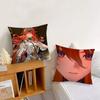 Game AUGUSTA Wuthering Wave cushion cover Pillow Cover Decoration Room Home Sofa living Office Car Nordic Simplicity