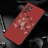 Phone Case For Samsung Galaxy S26 S25 S24 S23 S22 Ultra S23 S22 S25 Plus S24 FE S26Edge Strawberry Cat Cartoon