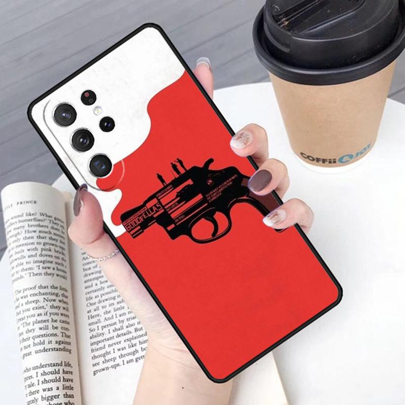 Movie Goodfellas phone case Cover For Samsung Galaxy S24 S25 Ultra S21 S22 Ultra S10E Note 10 Plus Note 20 FE S23