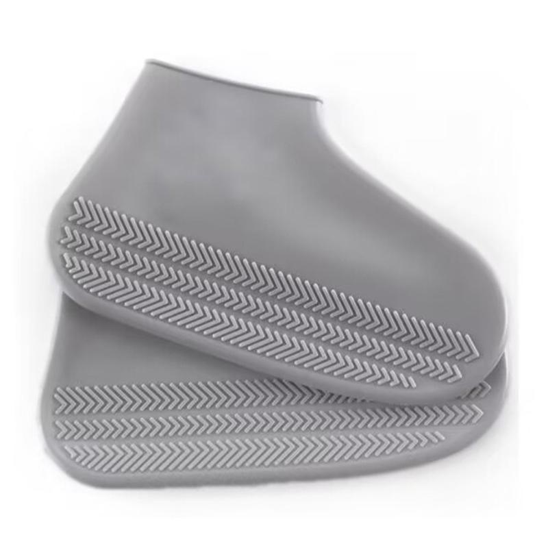 Reusable Wate Resistant Silicone Shoe Covers For Rain Snow Outdoor Activity Anti Slip Flexible Shoe Protectors Overshoes