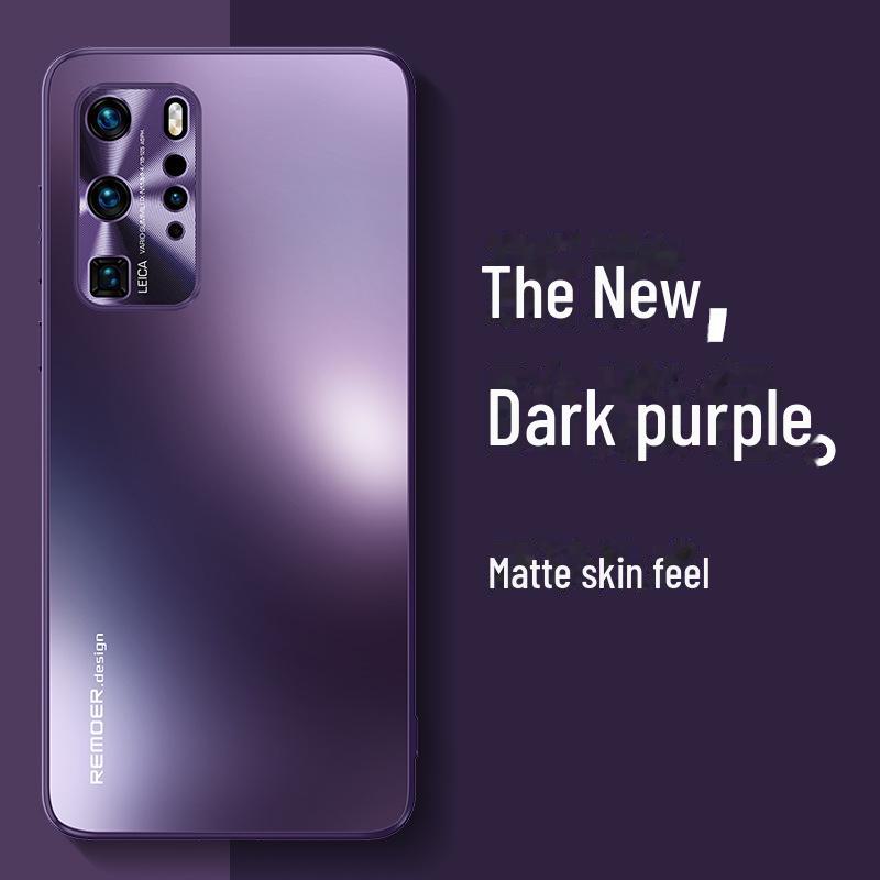 Huawei P40/P40Pro/P40Pro+ All-Inclusive Anti-Fall Protective Case with Curved Screen Cover