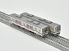TOMYTEC Railway Collection Tetsukore Tobu Railway 20400 Series Very Happy Train Set Diorama Supplies 4-Car
