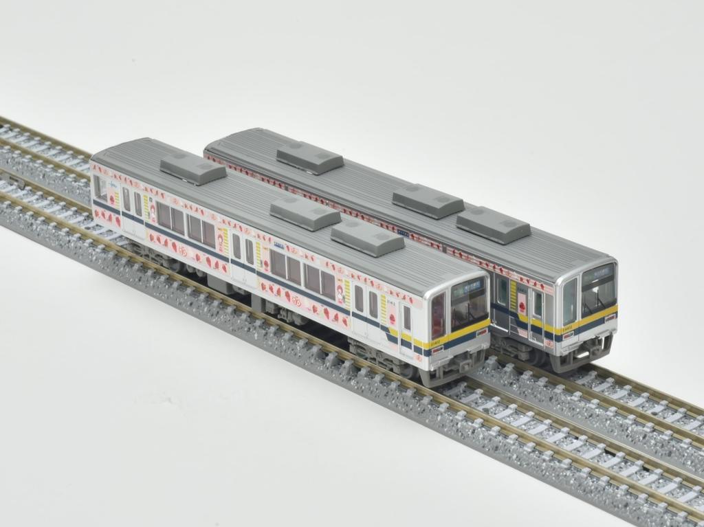 TOMYTEC Railway Collection Tetsukore Tobu Railway 20400 Series Very Happy Train Set Diorama Supplies 4-Car