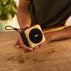 The House of Marley Wireless Portable Waterproof Speaker ROOTS Signature Black Compact Up To 10 Hours Continuous Playback IP67 Dustproof Waterproof