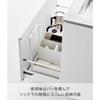 Yamazaki Water Bottle Drying Basket White W36.9x18.8x5cm Tower 10677