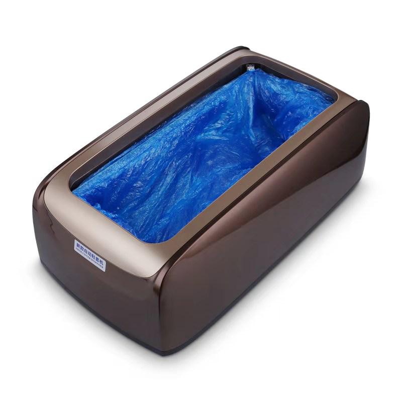 Smart Automatic Shoe Cover Dispenser – Household Foot Cover Machine with Disposable Covers