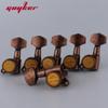 Guyker Tuners Guitar Models Rear Lock String Electric Guitar Machine Heads  Antique Bronze