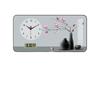Modern Minimalist Living Room Clock Home New Chinese Style Noiseless Hanging Clock Creative All-Match Wall Hanging Clock Drawing