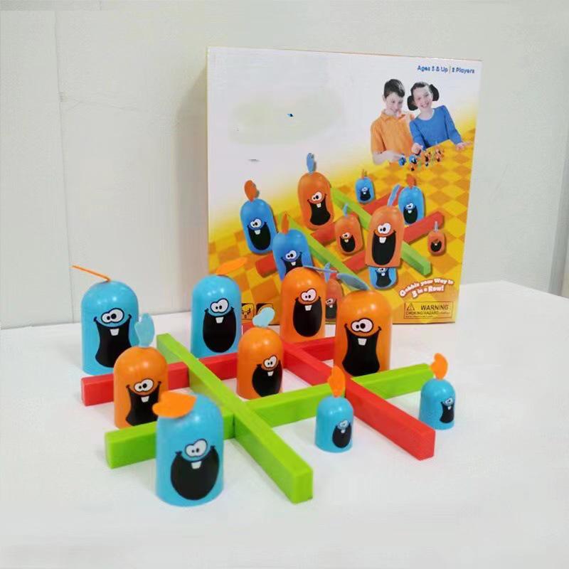 

Children s Interactive Odd Chicken Game: Educational Family Desktop Toy