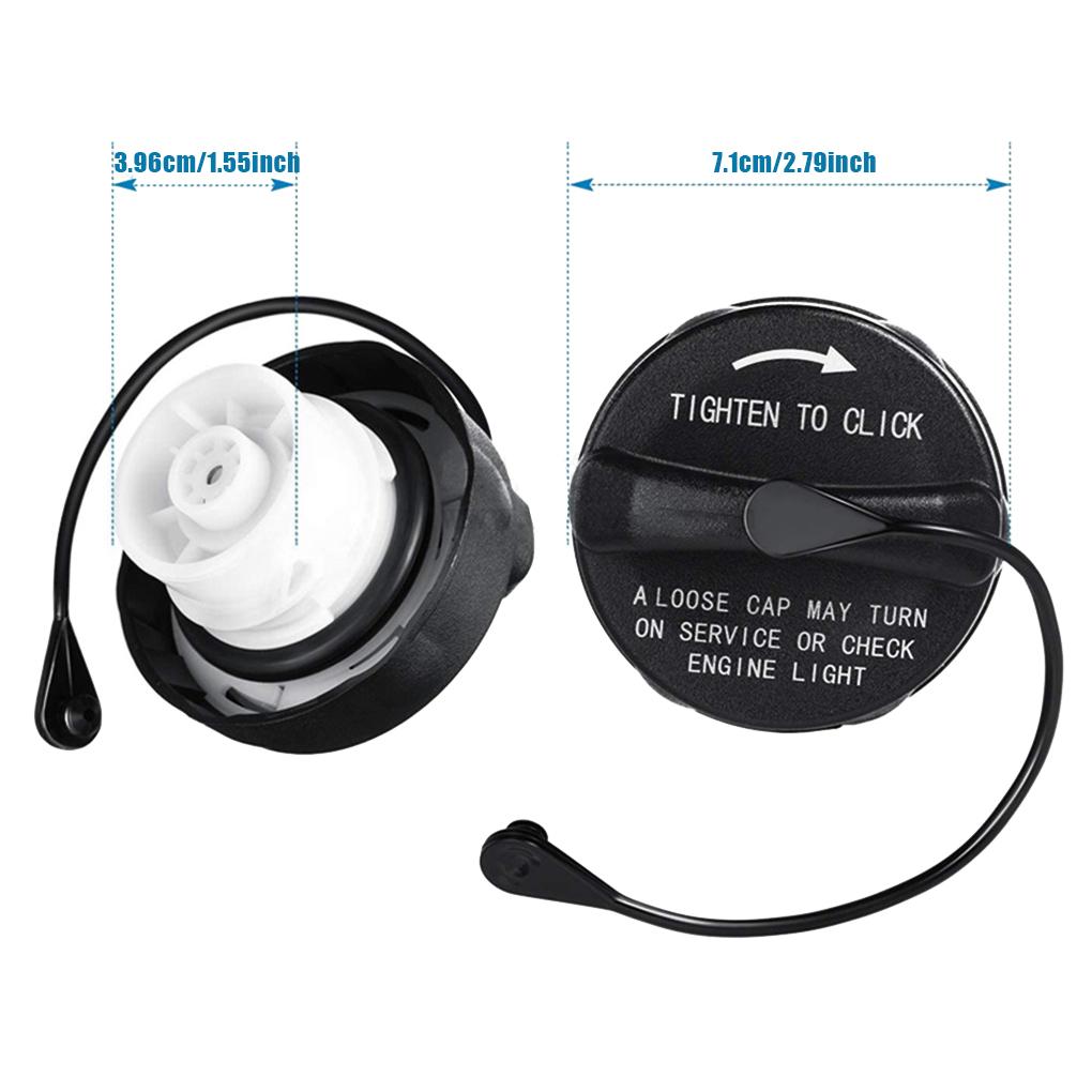 ABS Ersetzen Sie alte oder beschädigte Luftkappen - Auto-Öltankdeckel, stark, kompatibel, hitzebeständig, sichert Öltanks, Auto-Öl, Auto
