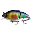 Lure Bait Full Water Layer Simulation Double Joint FishVIB7.5cm12g6No. Hook Long Casting Bass Carp Topmouth Culter Artificial Ba