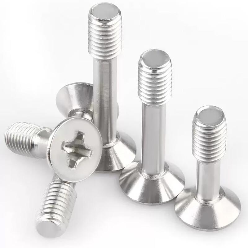 304 Stainless Steel Flat Head Phillips Captive Screws