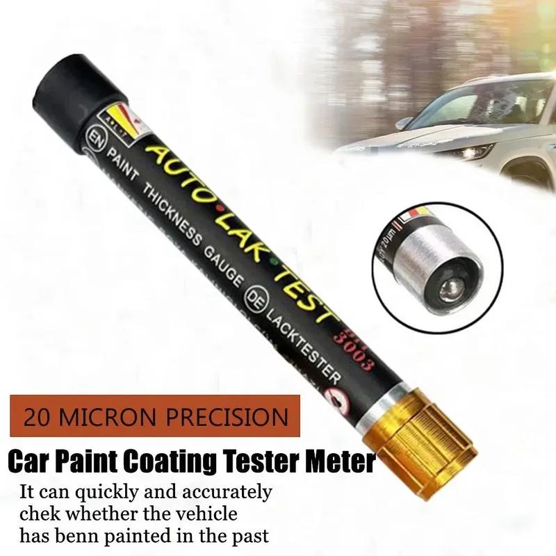 Autolack-Testdickenprüfgerät, Messgerät, Autolack-Crash-Check-Test, Lacktester mit magnetischer Spitzenskala
