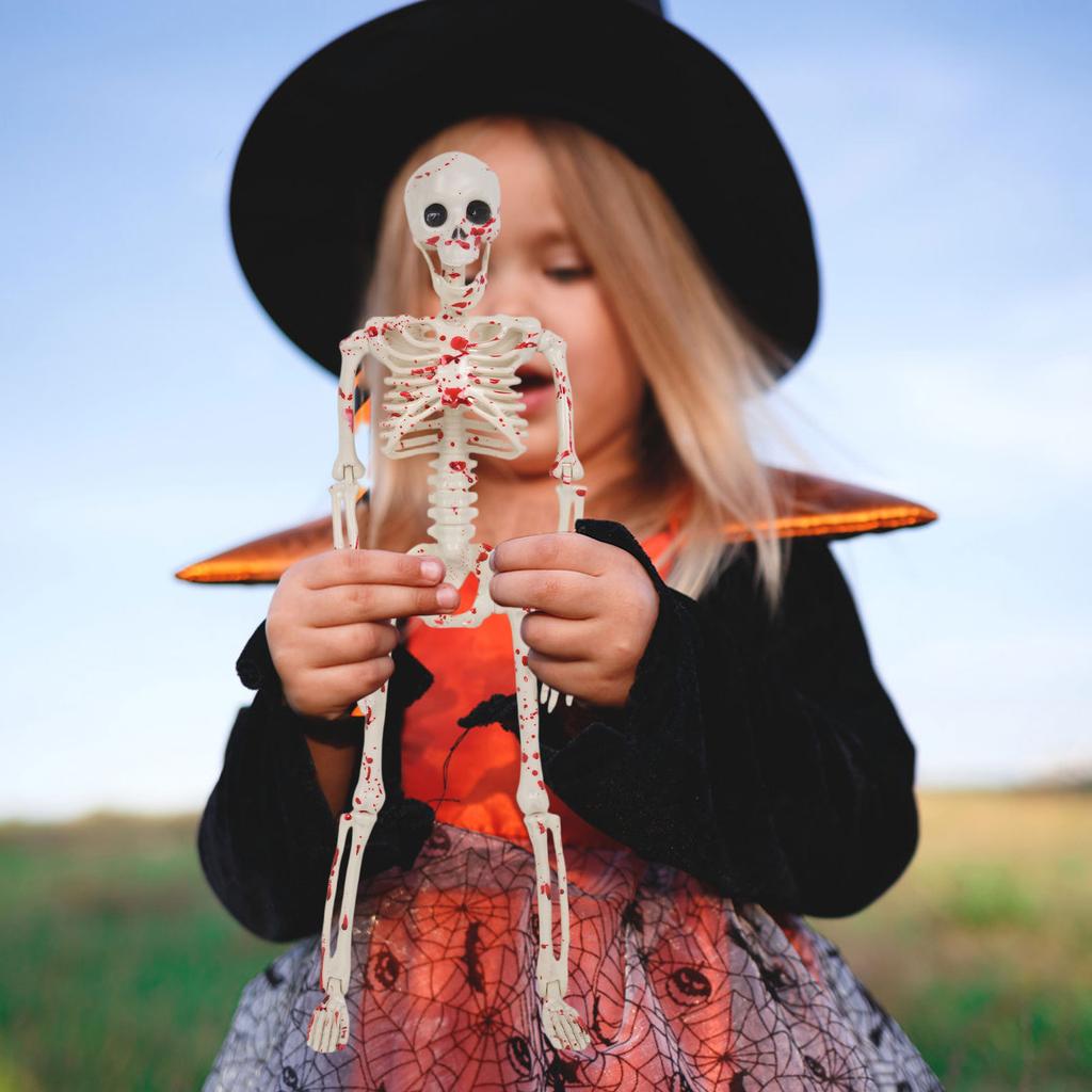 40CM Halloween Humanoid Skeleton Skeleton Skeleton Joint Movable Creative Ornaments