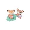 Sylvanian Families Doll [Deer Twins] C-71 ST Mark Certification 3 Years Old and Up Toy Dollhouse Sylvanian Families EPOCH