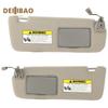 Sun Visors Driver & Passenger Side Left & Right For Hyundai Sonata 2005-2007