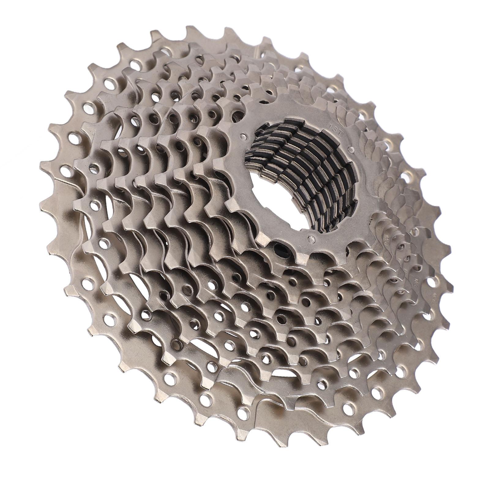 11 Speed 11‑32T Bicycle Freewheel Nickel Chromium Steel Road Bike Cassette Freewheel