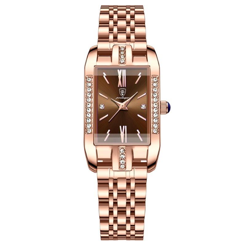 New ladies watch ultra-thin quartz watch small green watch
