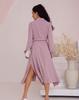 Shirt Dress with Side Slits ISSA Plus