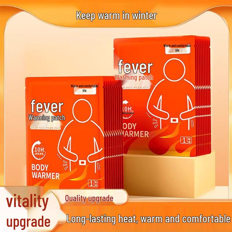 Self-Heating Warm Baby Sticker: Long-Lasting Heat Patch for Waist, Body, and Abdomen