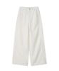 PANDORAFIT Raw Hem Pants (Ivory)