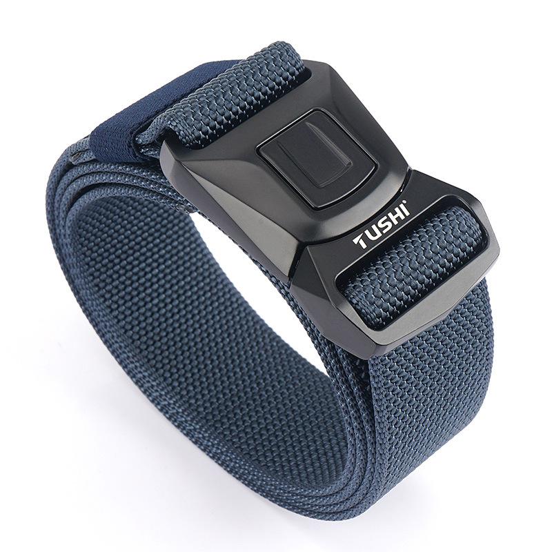 Safety Plug Nylon Waistband MenCSCombat Belt Outdoor Sports Multi-Functional Tactical