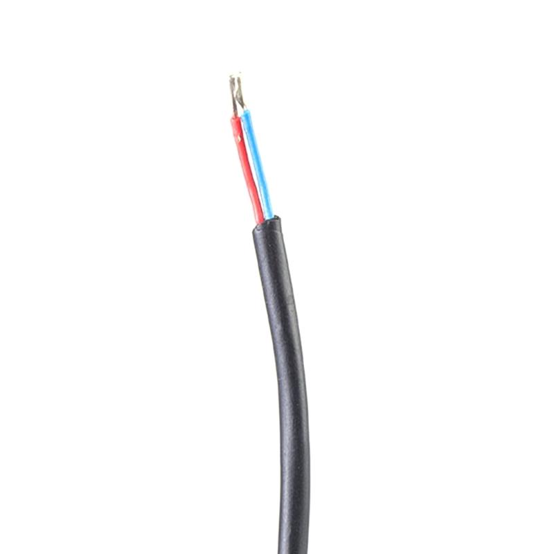 5,5x2,5mm Spiralkabel für DIY-Projekte Kompatibel mit 5,5x2,1mm Unterstützt bis zu 60W für Router und Kameras