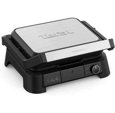 Contact Grill Tefal GC510D SuperGrill 3 In 1 (GC510DE0)