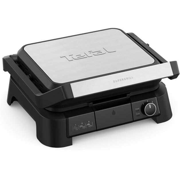 Контактный гриль Tefal GC510D SuperGrill 3 in 1 (GC510DE0)