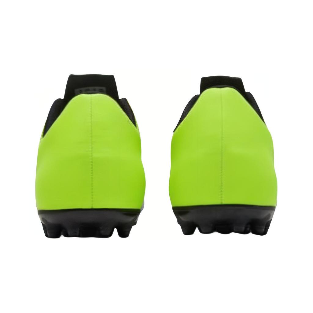 Puma Mg Non-Slip Durable Low-Top Soccer Shoes Men sneaker Black Green 105526-07