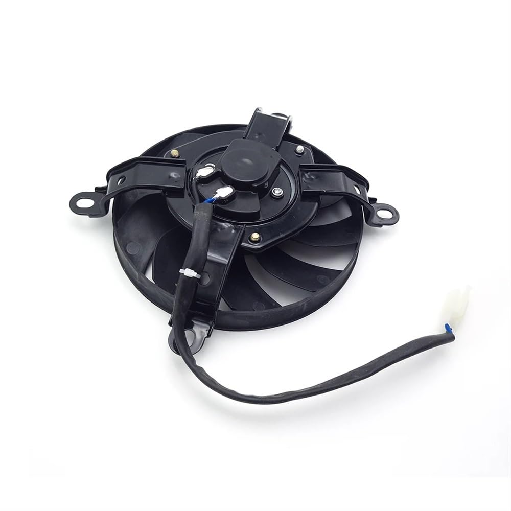 New Motorcycle 6-inch Cooling Fan, High Performance 12V Slim Electric Cooler Engine Radiator Fan