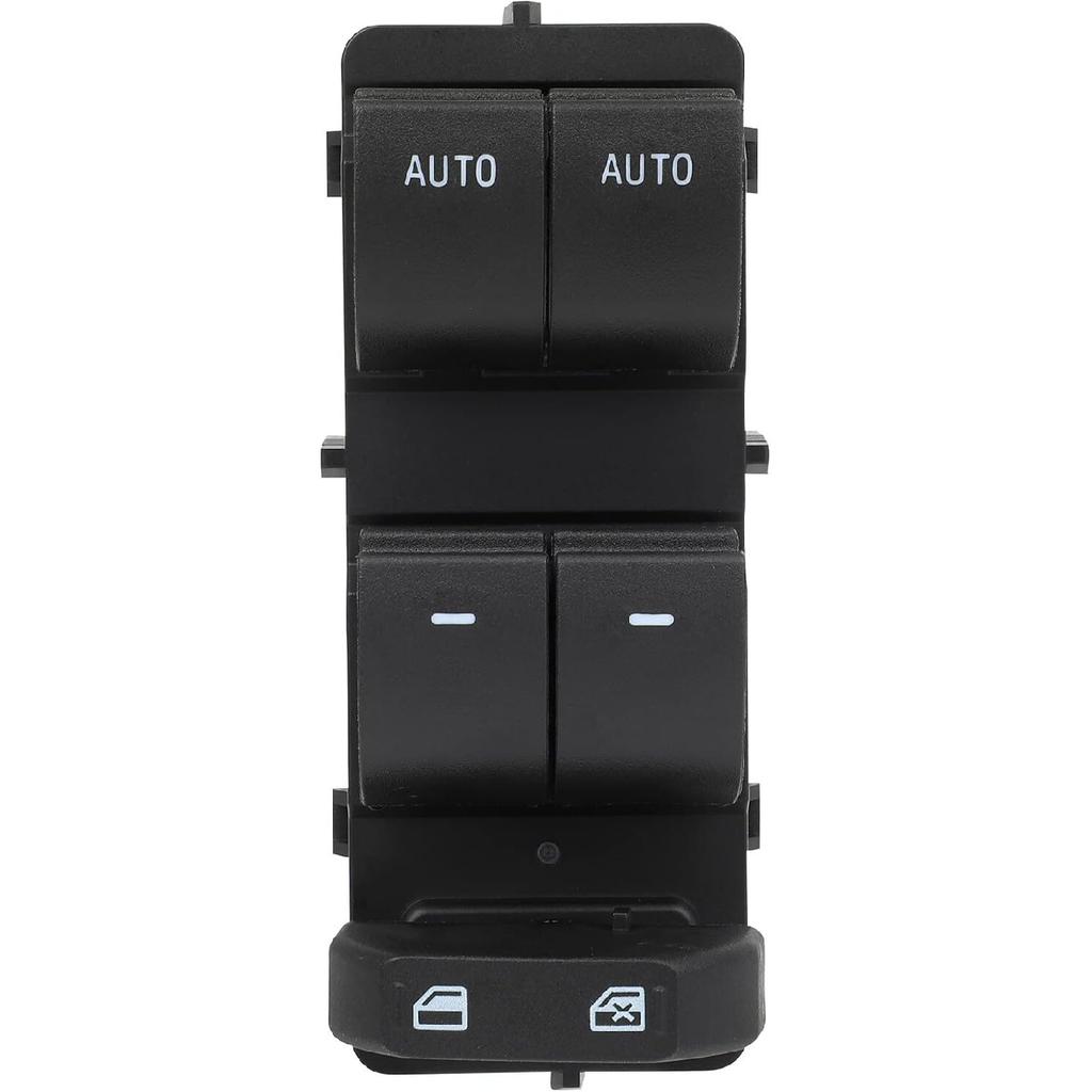 CCIYU Power Window Switch Compatible for Ford for F-250 Super Duty 2013-2017,for Ford for F-350 Super Duty 2013-2017 | Replaces CC3Z14529BA