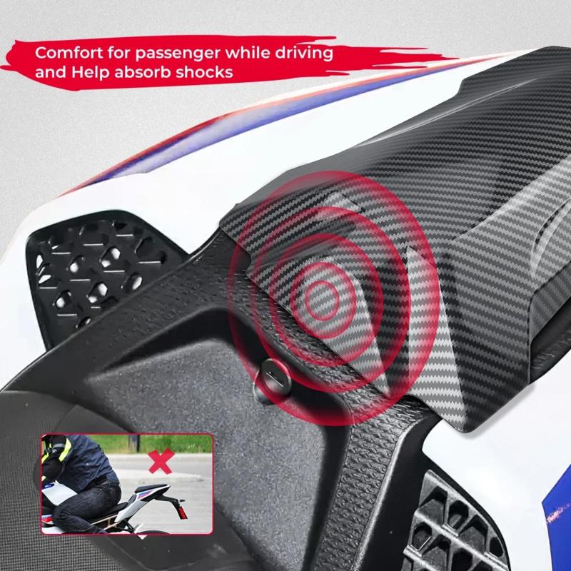 M1000RR Rear Seat Cover Tail Section Fairing Cowl For BMW S1000RR Passenger Hump Hard Parts ABS Accessories