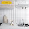 High-Temperature Resistant Oil-Proof Kitchen Stickers: Self-Adhesive Aluminum Foil for Stovetop, Cupboard, and Fume Wall Protection