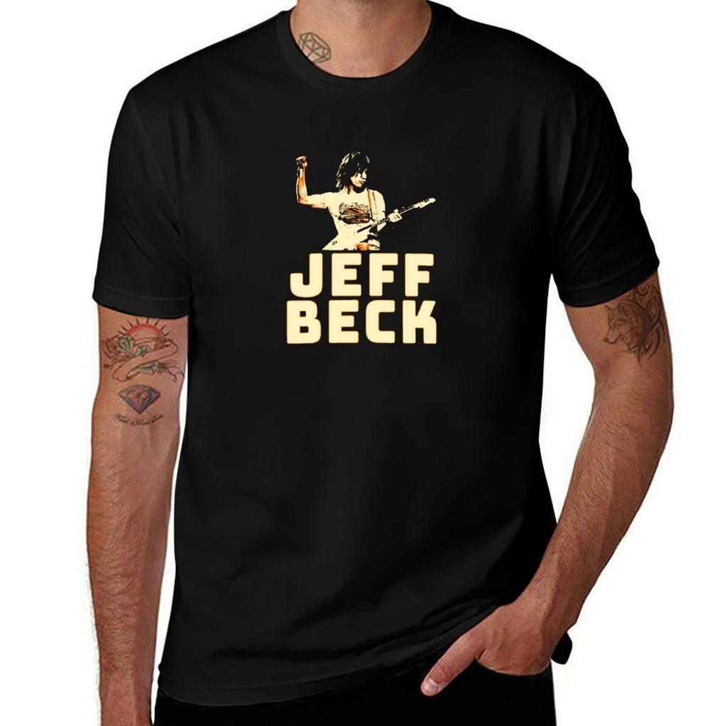 Jeff Beck Tshirt Moisture Wicking Quick Dry Tee