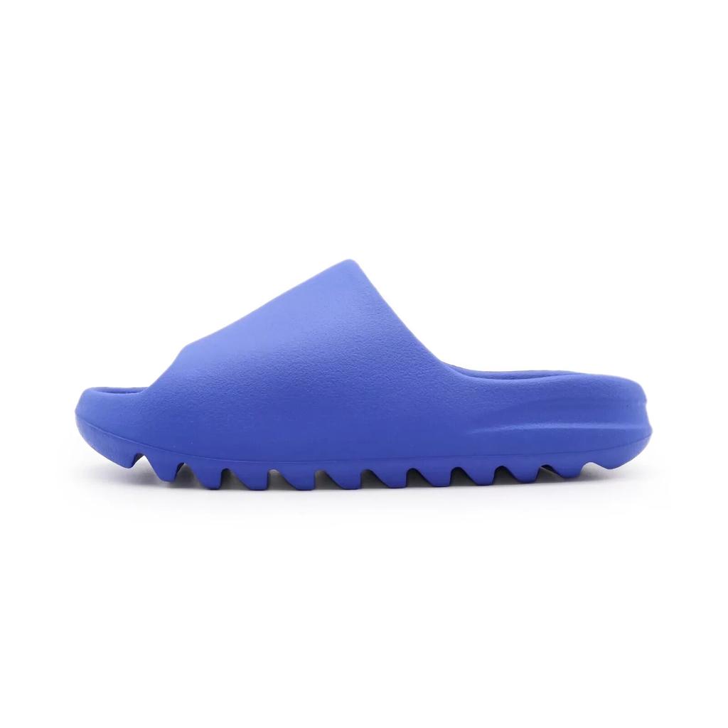 ID4133 Adidas Yeezy Slide Azure Cobalt Royal Blue Sapphire Indigo Marine (Men's)