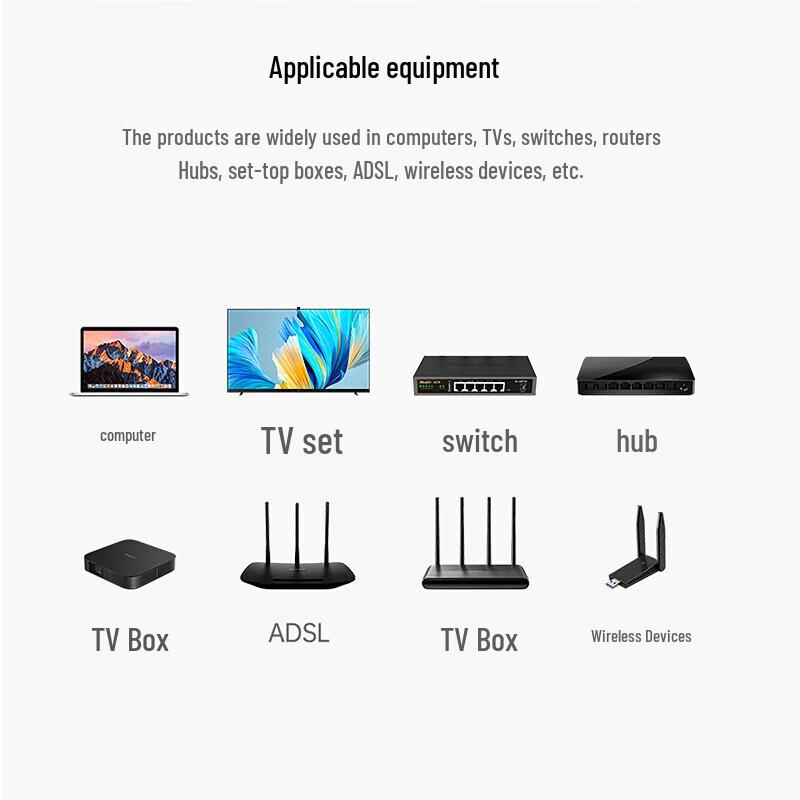BIAZE Cat 5e Gigabit RJ45 Ethernet Connectors