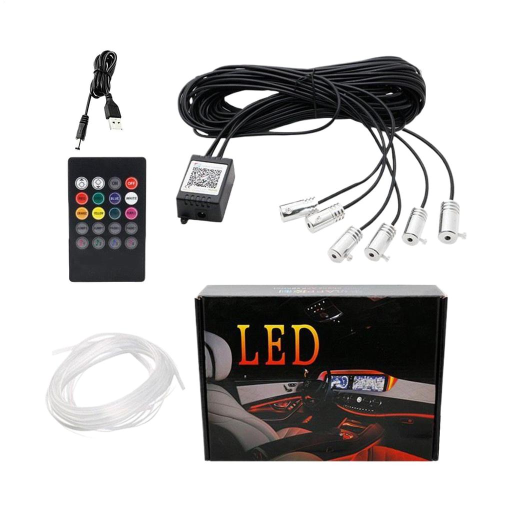 LED Light Strip For Car 26.25ft APP Control Wireless Lighting LED Strip Ambient Lighting Car For Men Women Truck Trailer