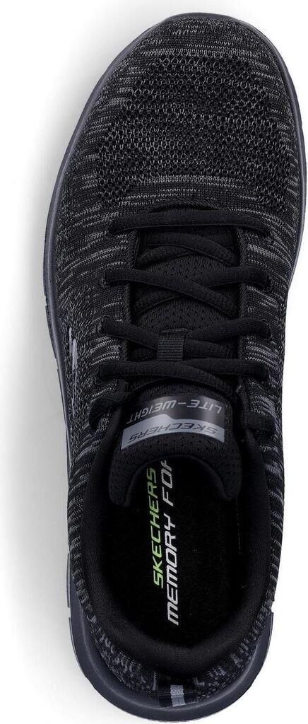 Skechers Track-Front Runner Black Sneakers