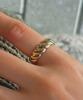 Helene Jewelry 925 Silver Grande Twist Miss Ring (Type A)