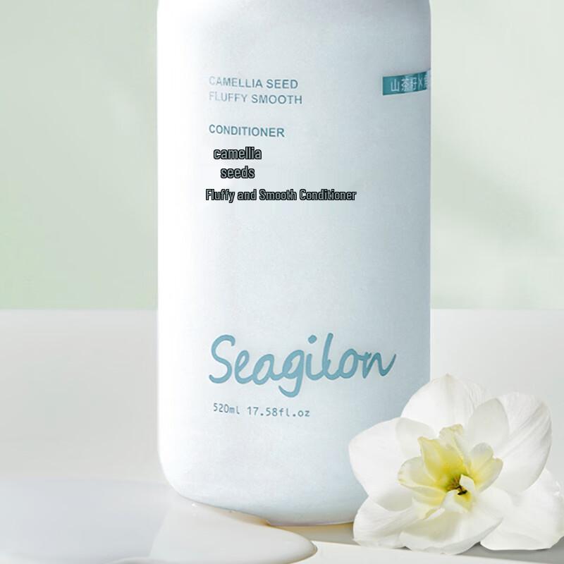 Seagilon Camellia Seed Fluffy & Soft Conditioner 520ml