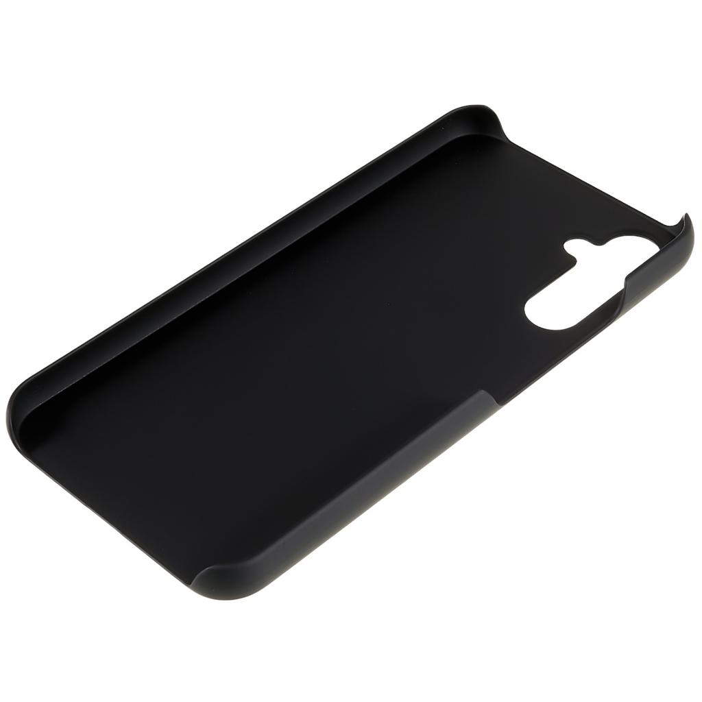 For Samsung Galaxy S23 FE Cell Phone Case Anti-Fingerprint Rubberized PC Mobile Phone Cover