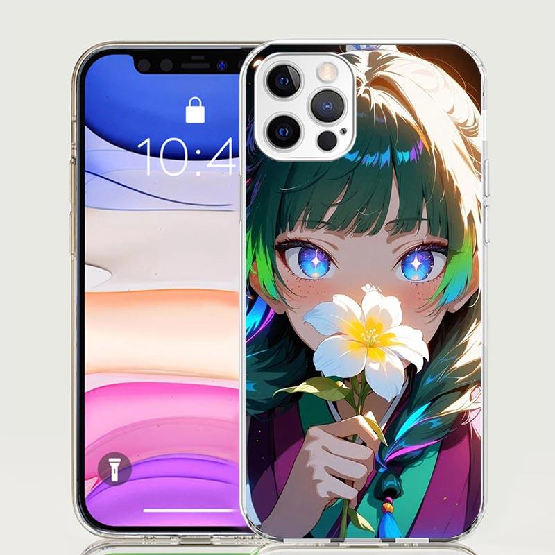 A-Apothecary D-Diaries Anime Phone Case For iPhone 17 Air 16 15 Plus 11 14 Pro Max 13 Mini 12 7 8 + SE Pattern Art Customized Co